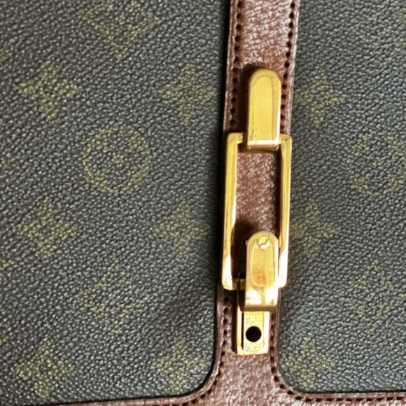 Louis Vuitton "Sac Rond Point" very rare vintage handbag/ shoulder bag - Picture 10 of 11